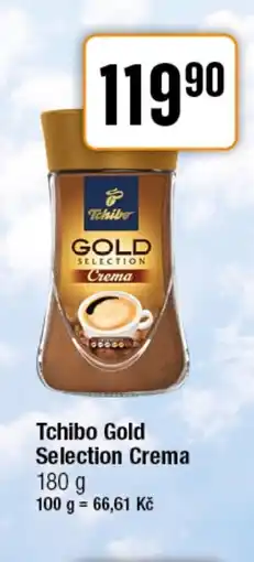 TEMPO Tchibo Gold Selection Crema nabídka