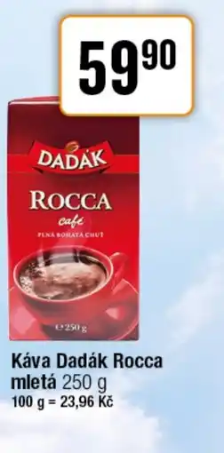 Káva Dadák Rocca