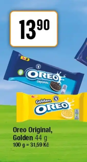 TEMPO Oreo Original, Golden nabídka