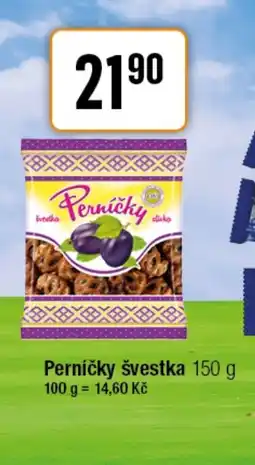 TEMPO Perníčky švestka nabídka