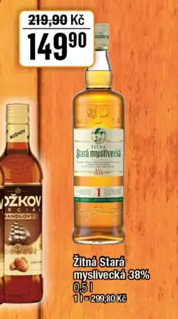 TEMPO Žitná Stará myslivecká 38% nabídka
