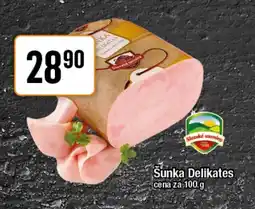 TEMPO Sunka Delikates nabídka
