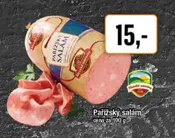 TEMPO Pařížský salám nabídka