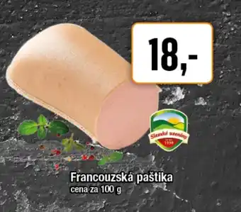 TEMPO Francouzská paštika nabídka