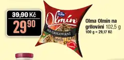 Olma Olmín na grilování