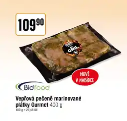 TEMPO Vepřová pečeně marinované plátky Gurmet nabídka