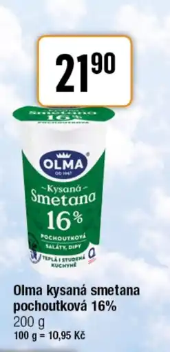 TEMPO Olma kysaná smetana pochoutková 16% nabídka