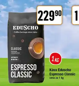 TEMPO Káva Eduscho Espresso Classic nabídka