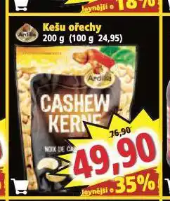 Norma Kešu ořechy nabídka