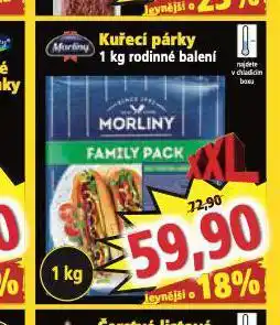 Norma Kuřecí párky nabídka