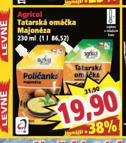 Norma Agricol majonéza nabídka