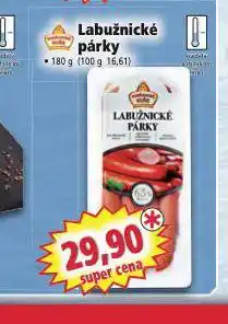Norma Labužnické párky nabídka
