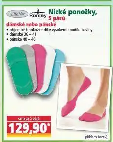 Norma Nízké ponožky nabídka