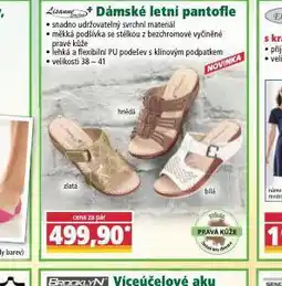 Norma Pantofle nabídka