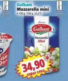 Norma Galbani mozzarella nabídka