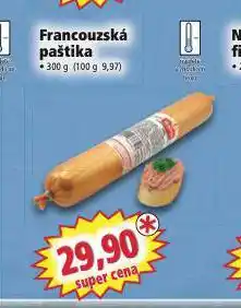 Norma Francouzská paštika nabídka