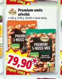 Premium směs ořechů