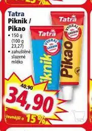 Norma Tatra piknik nabídka