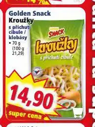 Norma Golden snack kroužky nabídka