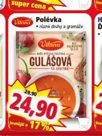 Norma Vitana polévka nabídka