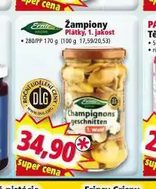 Norma Žampiony nabídka