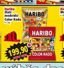 Norma Haribo nabídka