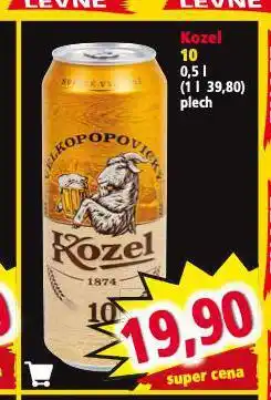 Norma Pivo velkopopovický kozel nabídka