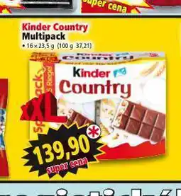 Norma Kinder country nabídka