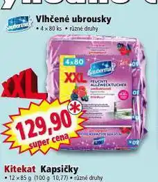 Norma Vlhčené ubrousky nabídka