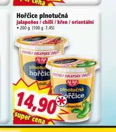 Norma Hořčice nabídka