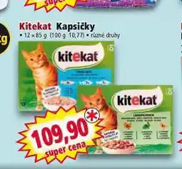 Norma Kitekat kapsičky pro kočky nabídka