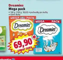 Norma Dreamies pochoutka pro kočky nabídka