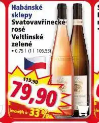 Norma Habánské sklepy svatovavřinecké rosé nabídka