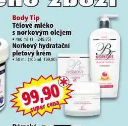 Norma Body tip tělové mléko nabídka