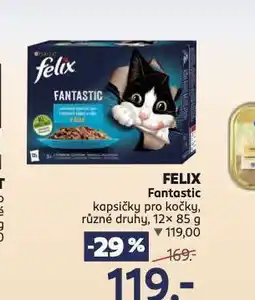 Rossmann Felix fantastic kapsičky pro kočky nabídka