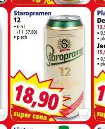 Norma Pivo staropramen nabídka