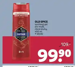 Rossmann Old spice sprchový gel nabídka