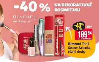 Teta Rimmel řasenka nabídka