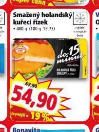 Norma Smažený holandský kuřecí řízek nabídka