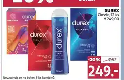 Rossmann Durex classic nabídka