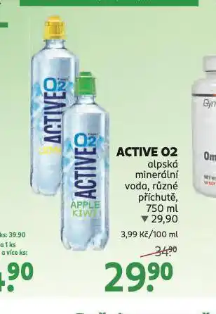 Rossmann Active o2 nabídka