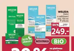 Rossmann Weleda čistící a odličovací olej nabídka