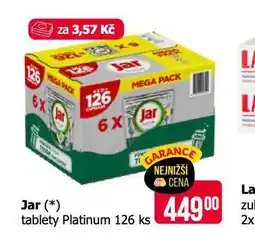 Teta Jar tablety do myčky nabídka