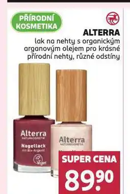 Rossmann Alterra lak na nehty nabídka