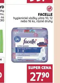 Rossmann Facelle hygienické vložky nabídka