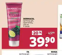 Rossmann Dermacol sprchový gel nabídka