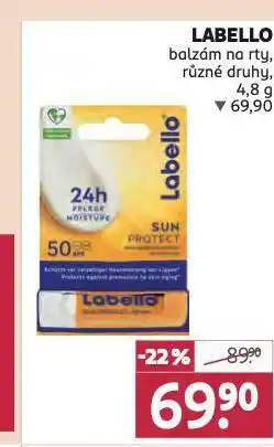 Rossmann Labello balzám na rty nabídka