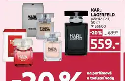 Rossmann Karl lagerfeld pánská edt nabídka