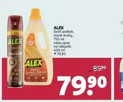 Rossmann Alex čistič podlah nabídka