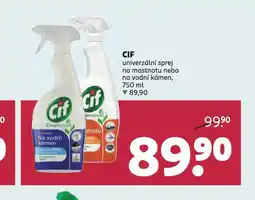 Rossmann Cif univerzální sprej nabídka